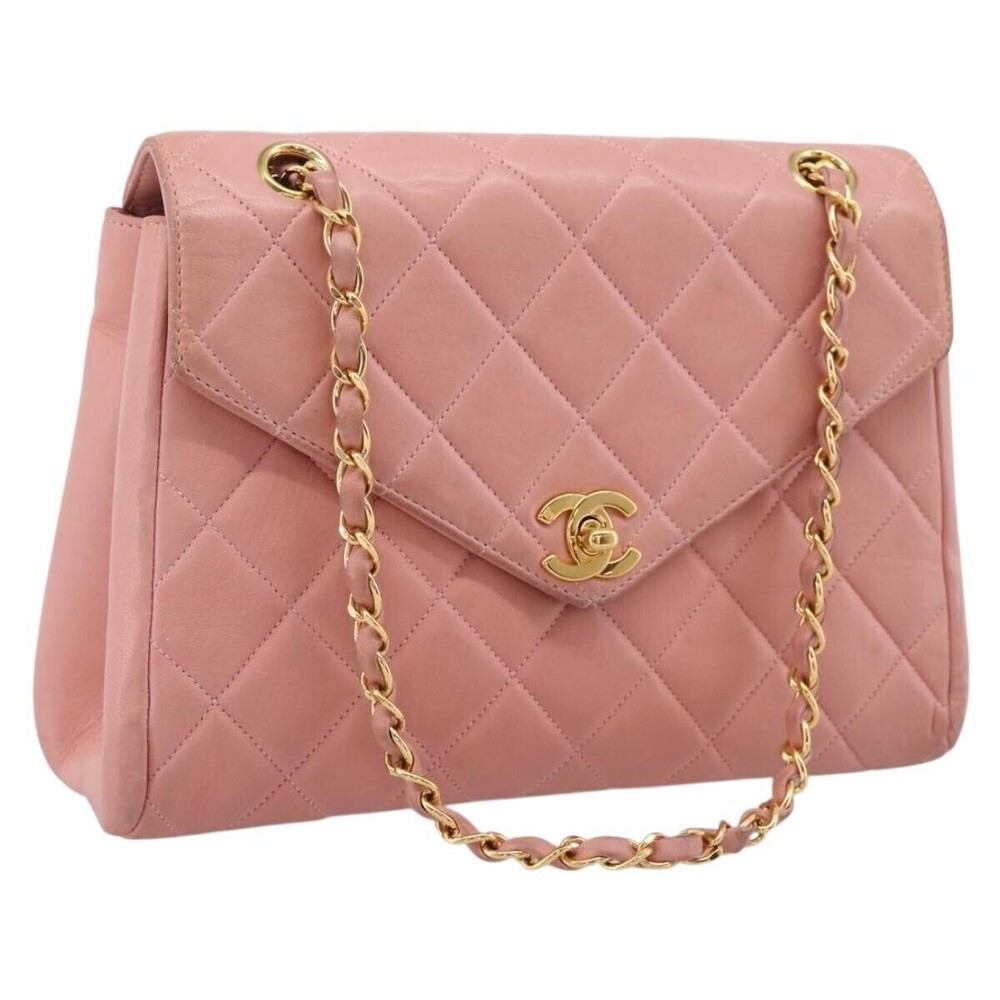 Chanel Vintage Envelope Flap Matelassรฉ Lambskin